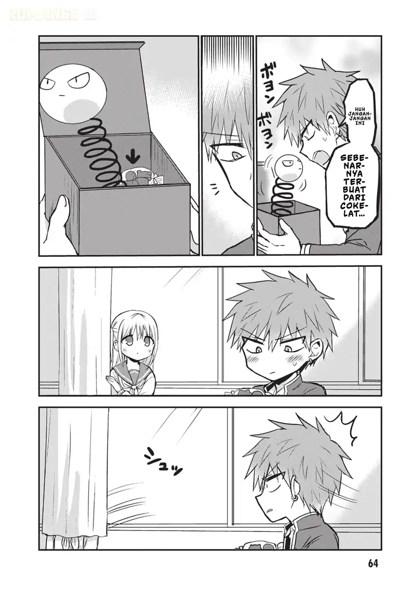 Kao ni denai Kashiwada-san to Kao ni deru Ota-kun Chapter 117 - halaman 7