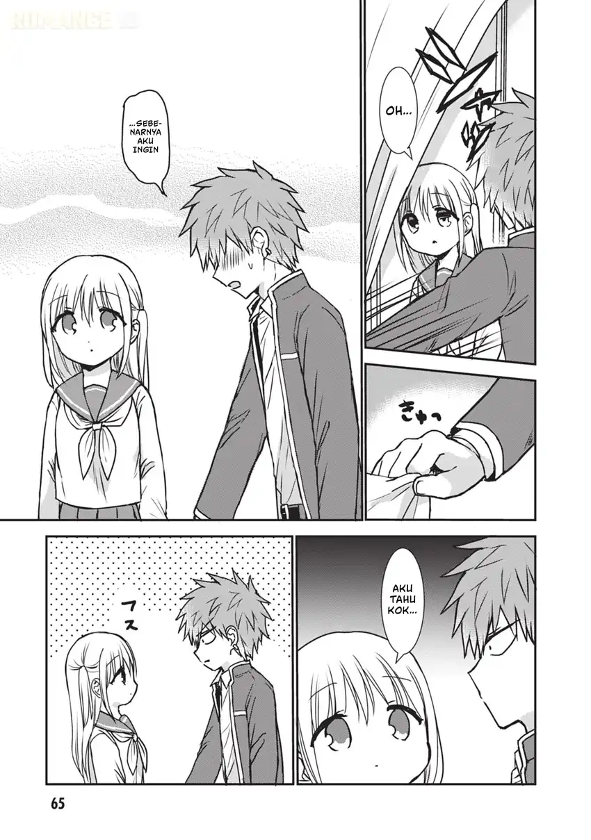 Kao ni denai Kashiwada-san to Kao ni deru Ota-kun Chapter 117 - halaman 8