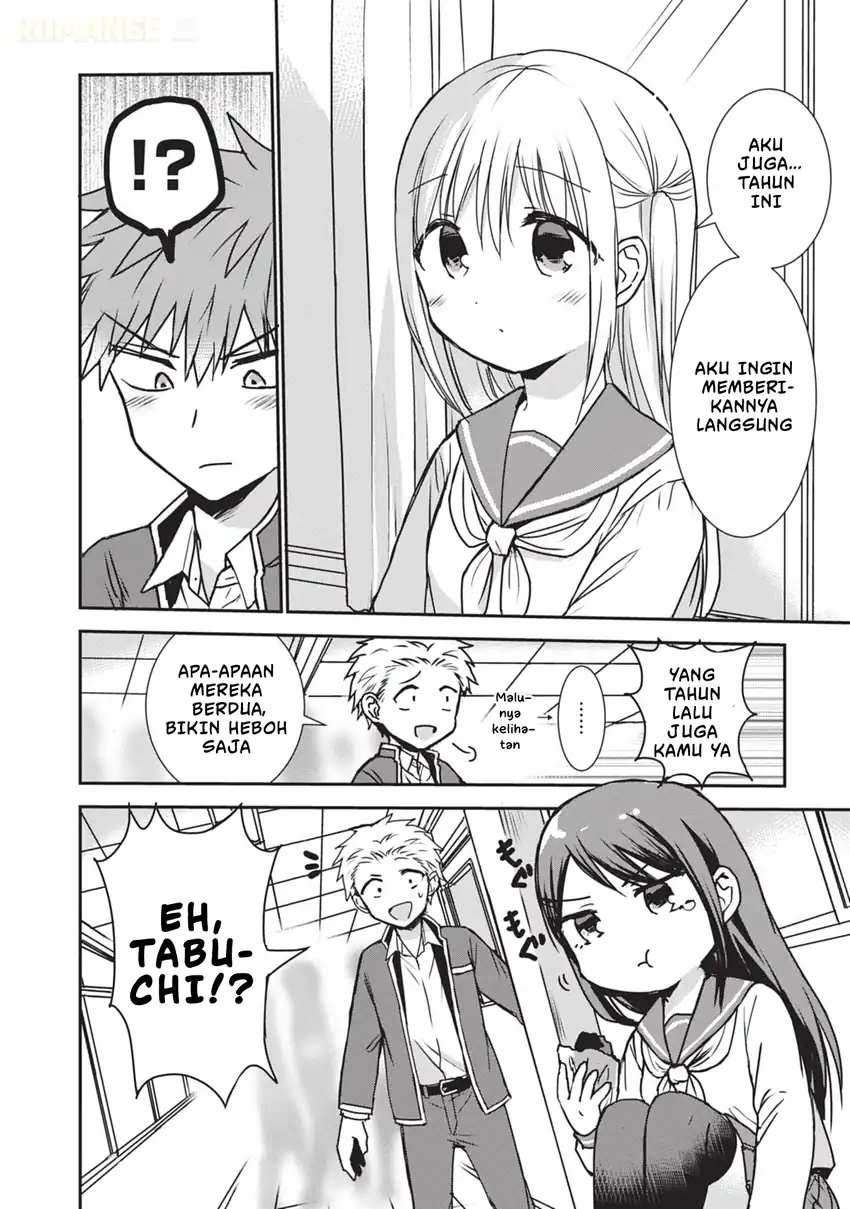 Kao ni denai Kashiwada-san to Kao ni deru Ota-kun Chapter 117 - halaman 9