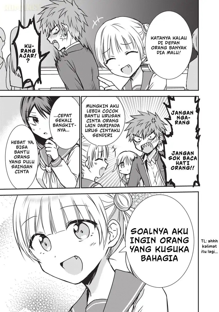 Kao ni denai Kashiwada-san to Kao ni deru Ota-kun Chapter 119 - halaman 10