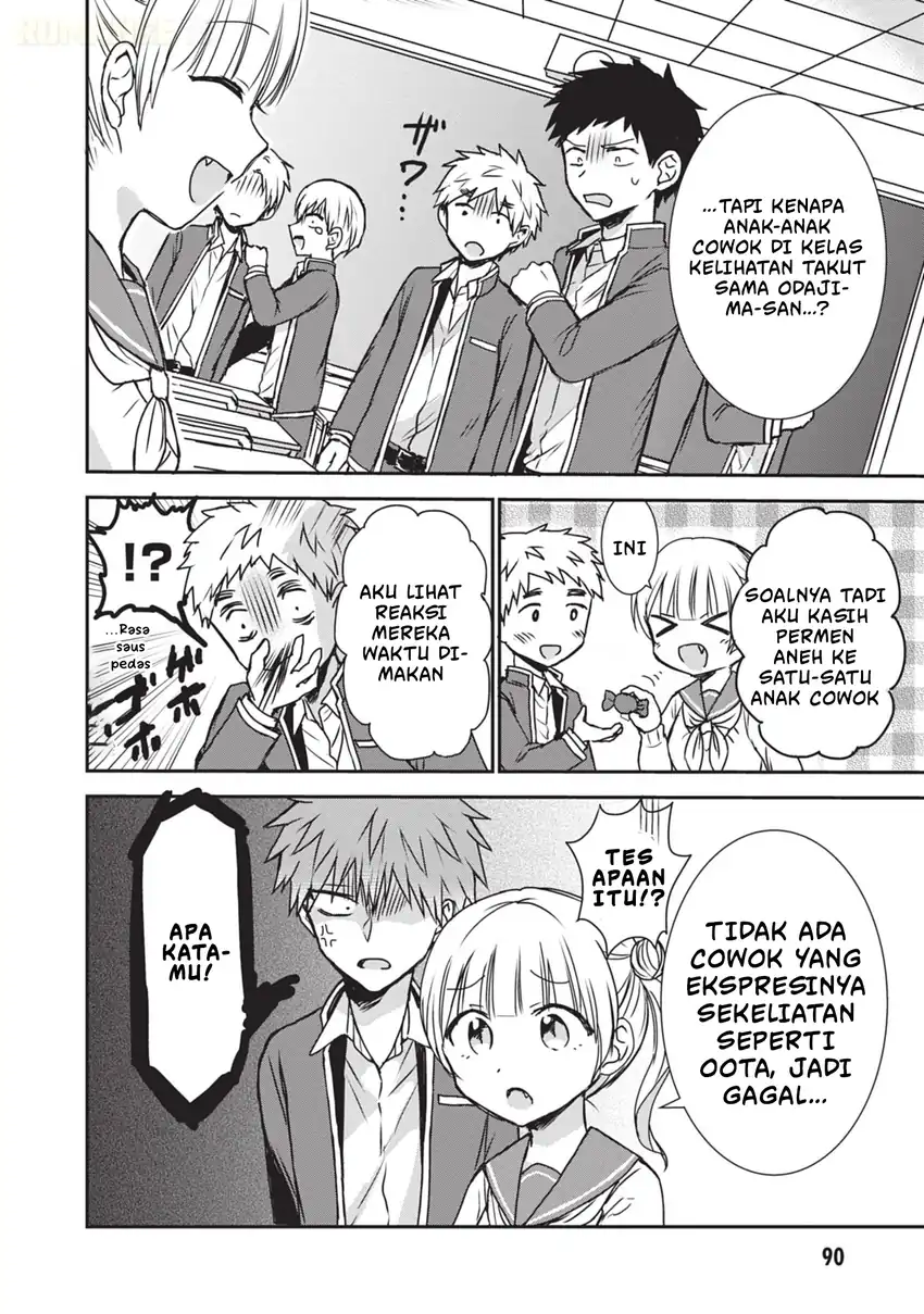 Kao ni denai Kashiwada-san to Kao ni deru Ota-kun Chapter 119 - halaman 5