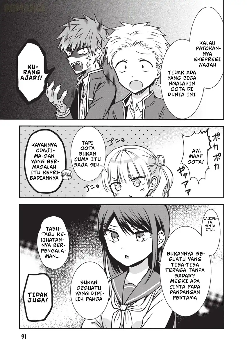 Kao ni denai Kashiwada-san to Kao ni deru Ota-kun Chapter 119 - halaman 6