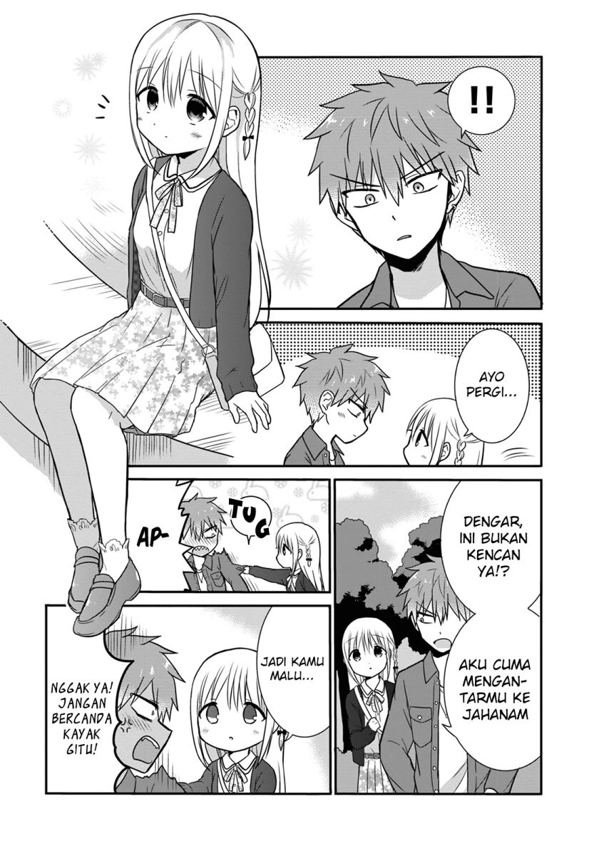 Kao ni denai Kashiwada-san to Kao ni deru Ota-kun Chapter 12 - halaman 3