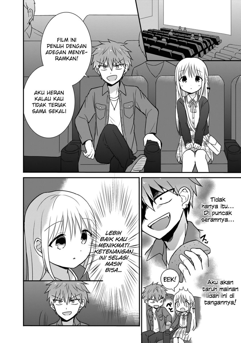 Kao ni denai Kashiwada-san to Kao ni deru Ota-kun Chapter 12 - halaman 4