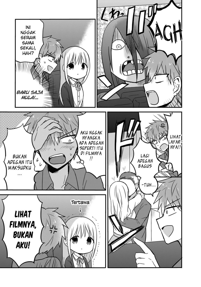 Kao ni denai Kashiwada-san to Kao ni deru Ota-kun Chapter 12 - halaman 5