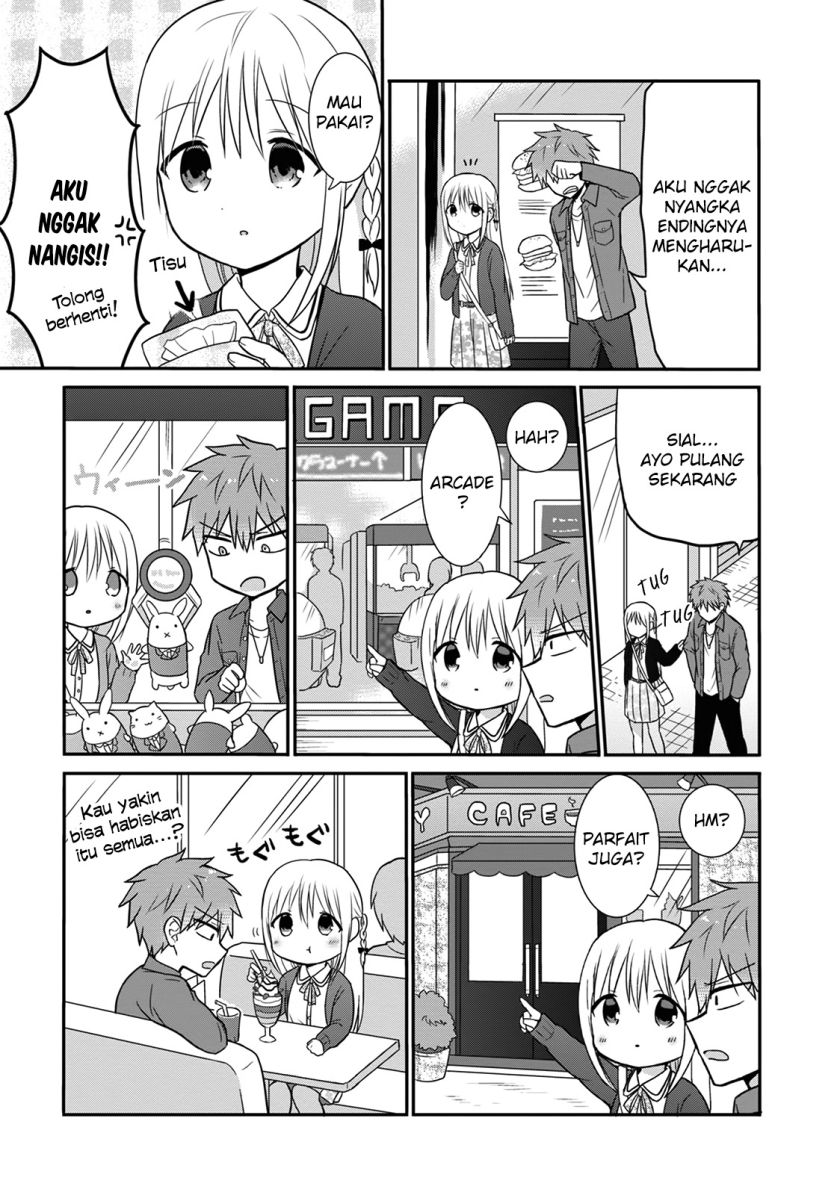 Kao ni denai Kashiwada-san to Kao ni deru Ota-kun Chapter 12 - halaman 7