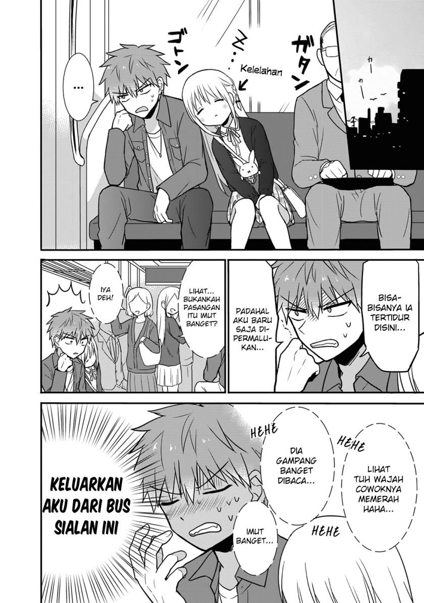Kao ni denai Kashiwada-san to Kao ni deru Ota-kun Chapter 12 - halaman 8