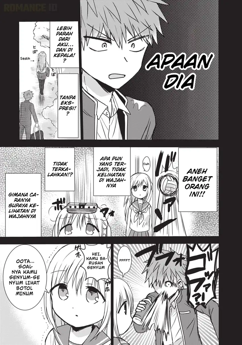 Kao ni denai Kashiwada-san to Kao ni deru Ota-kun Chapter 120 - halaman 10