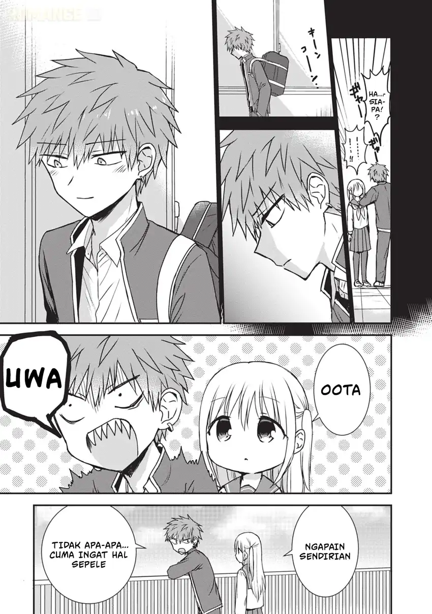 Kao ni denai Kashiwada-san to Kao ni deru Ota-kun Chapter 120 - halaman 12