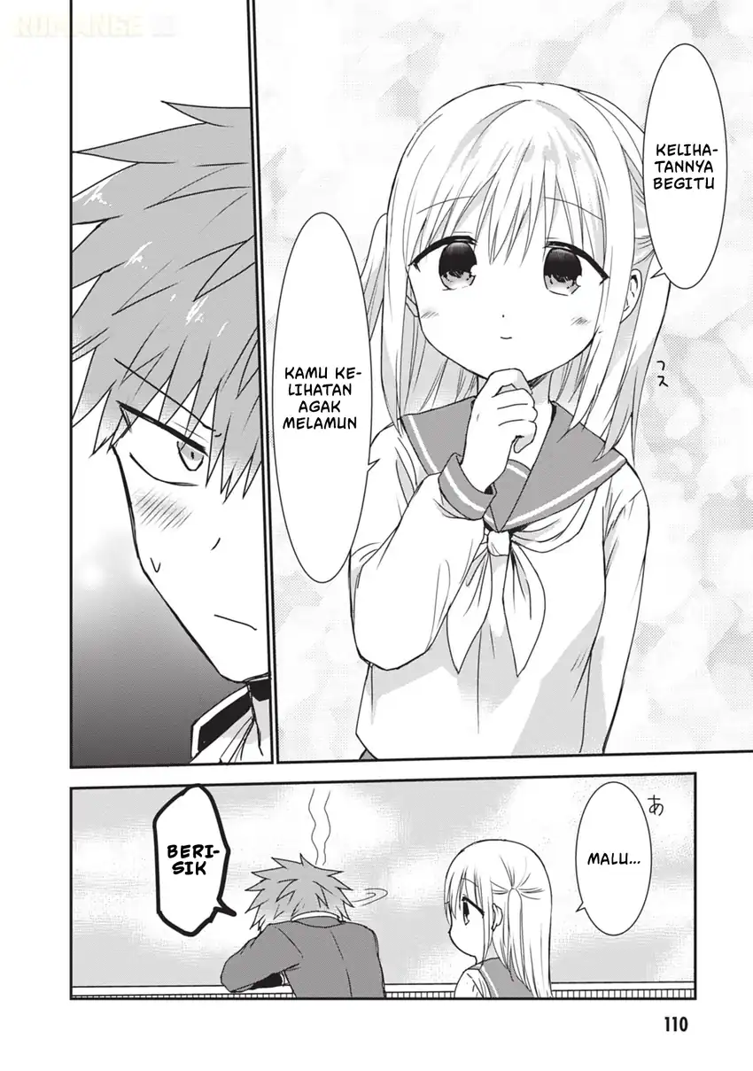 Kao ni denai Kashiwada-san to Kao ni deru Ota-kun Chapter 120 - halaman 13