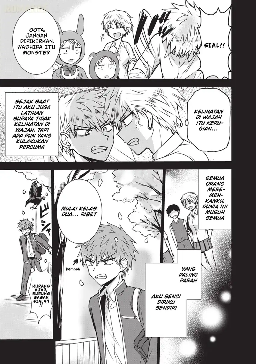 Kao ni denai Kashiwada-san to Kao ni deru Ota-kun Chapter 120 - halaman 8