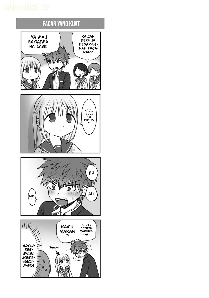 Kao ni denai Kashiwada-san to Kao ni deru Ota-kun Chapter 121 - halaman 10