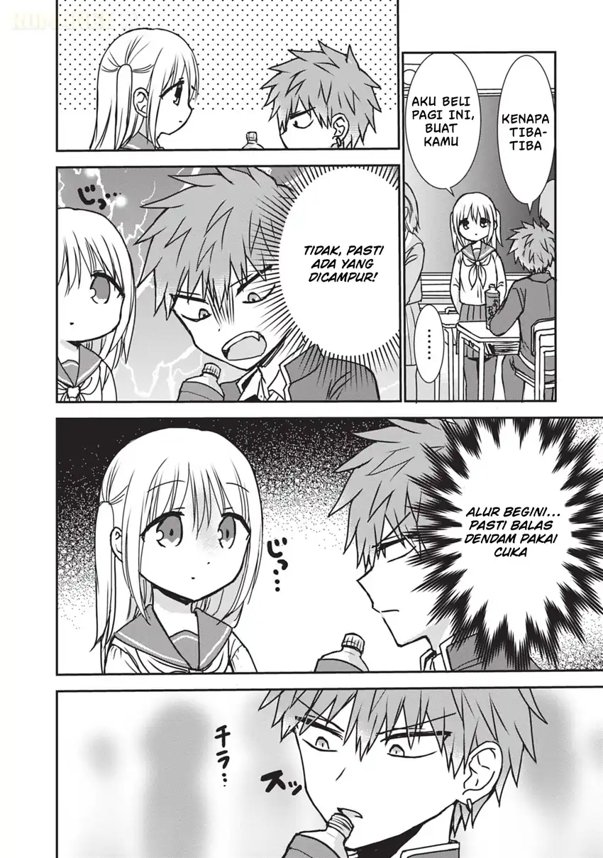 Kao ni denai Kashiwada-san to Kao ni deru Ota-kun Chapter 121 - halaman 5