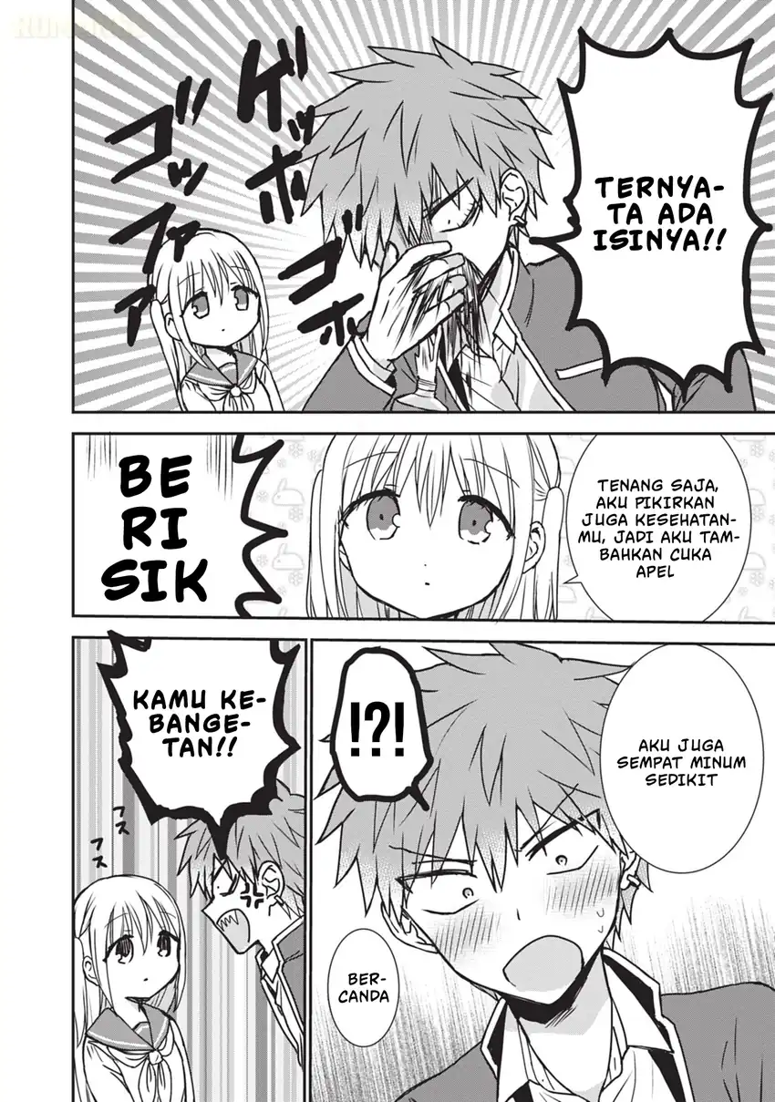 Kao ni denai Kashiwada-san to Kao ni deru Ota-kun Chapter 121 - halaman 7