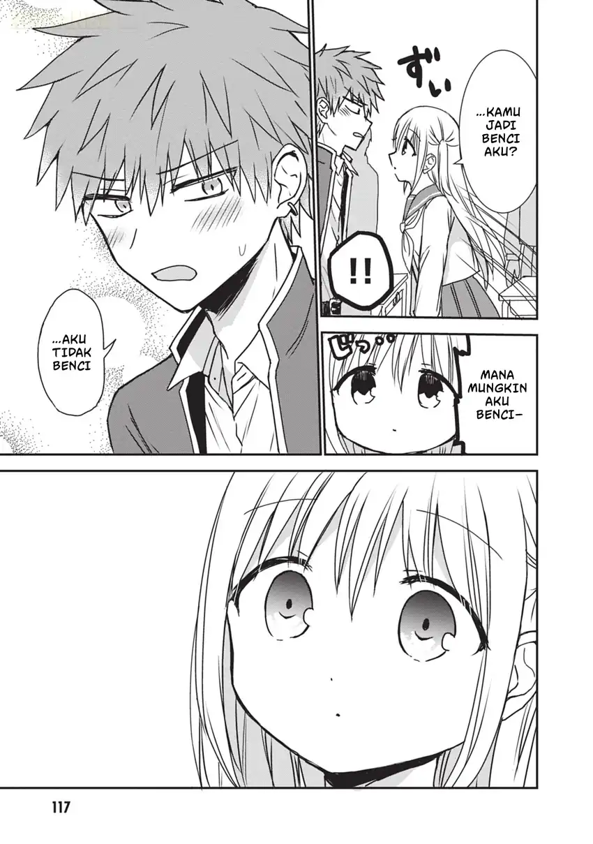 Kao ni denai Kashiwada-san to Kao ni deru Ota-kun Chapter 121 - halaman 8