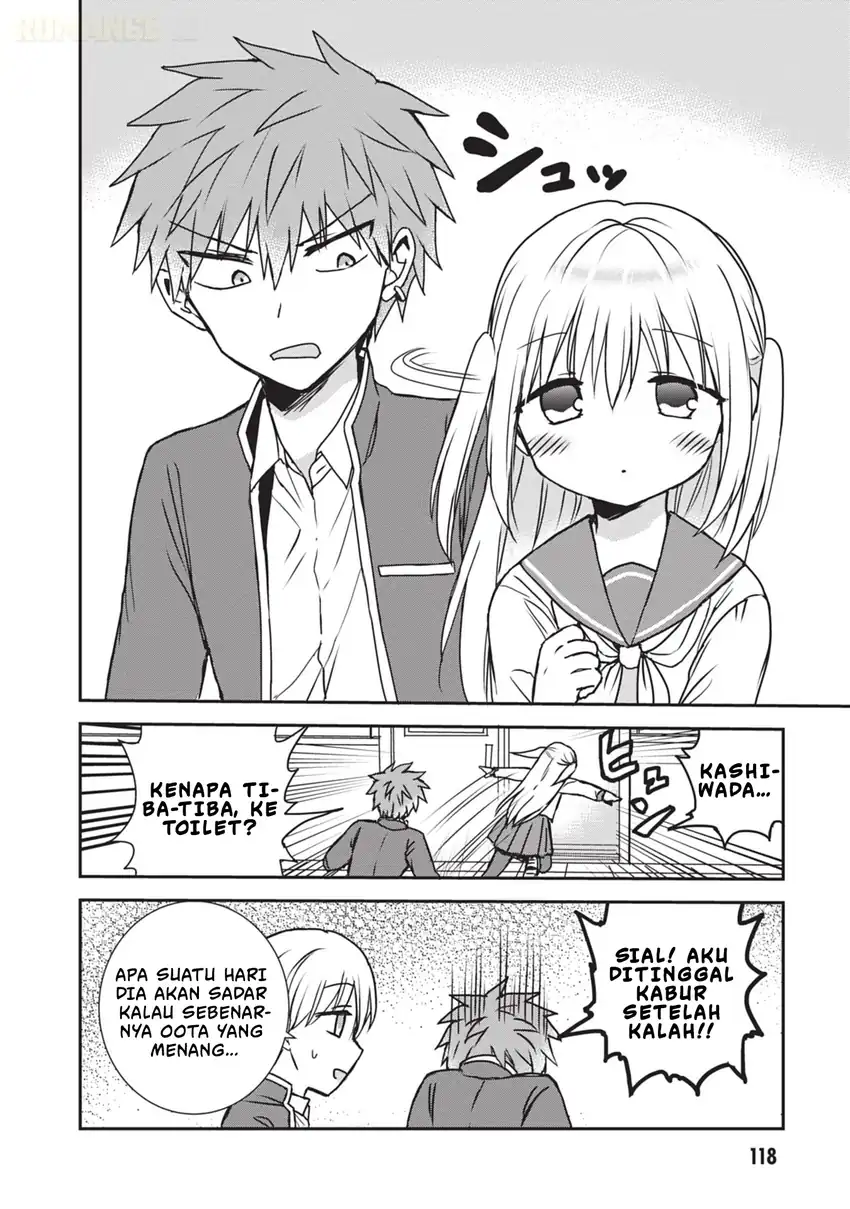 Kao ni denai Kashiwada-san to Kao ni deru Ota-kun Chapter 121 - halaman 9