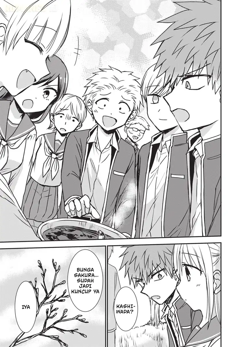 Kao ni denai Kashiwada-san to Kao ni deru Ota-kun Chapter 122 - halaman 10