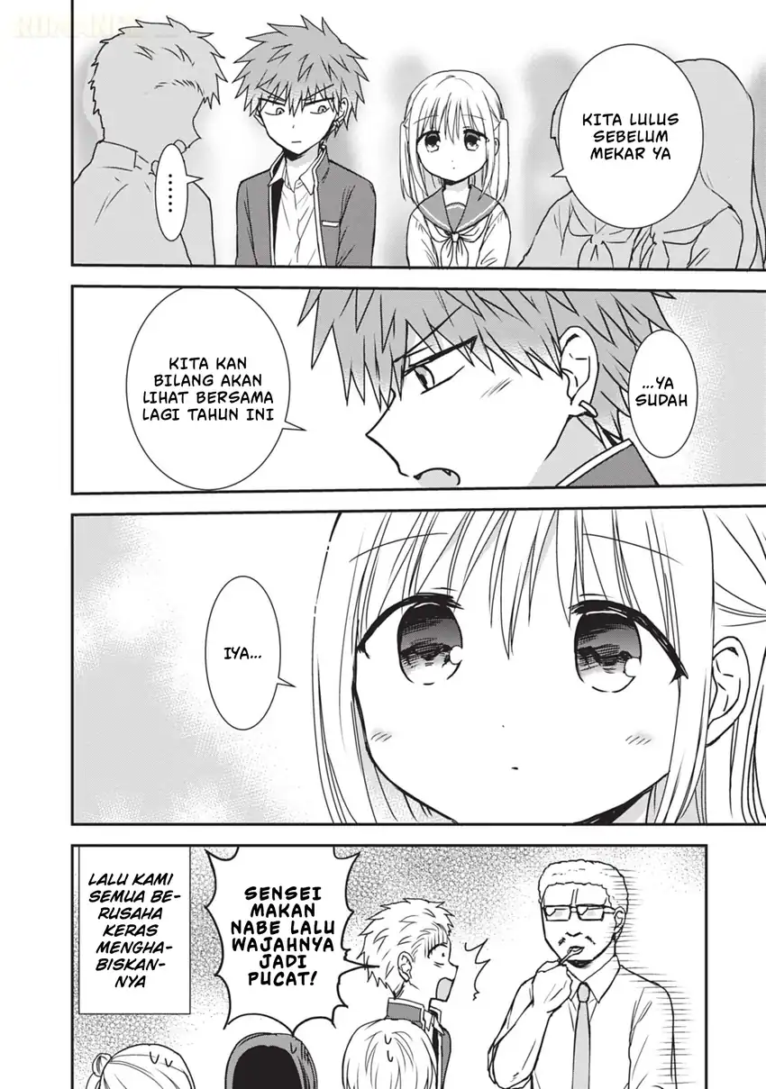 Kao ni denai Kashiwada-san to Kao ni deru Ota-kun Chapter 122 - halaman 11