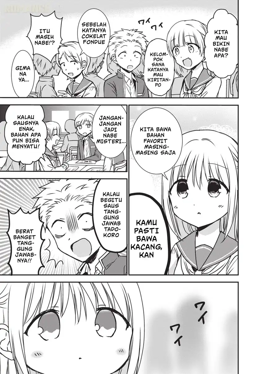Kao ni denai Kashiwada-san to Kao ni deru Ota-kun Chapter 122 - halaman 4