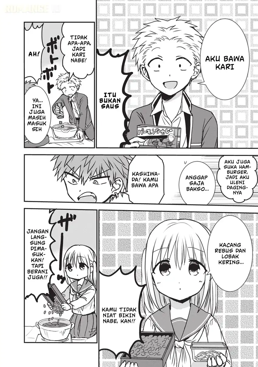 Kao ni denai Kashiwada-san to Kao ni deru Ota-kun Chapter 122 - halaman 7