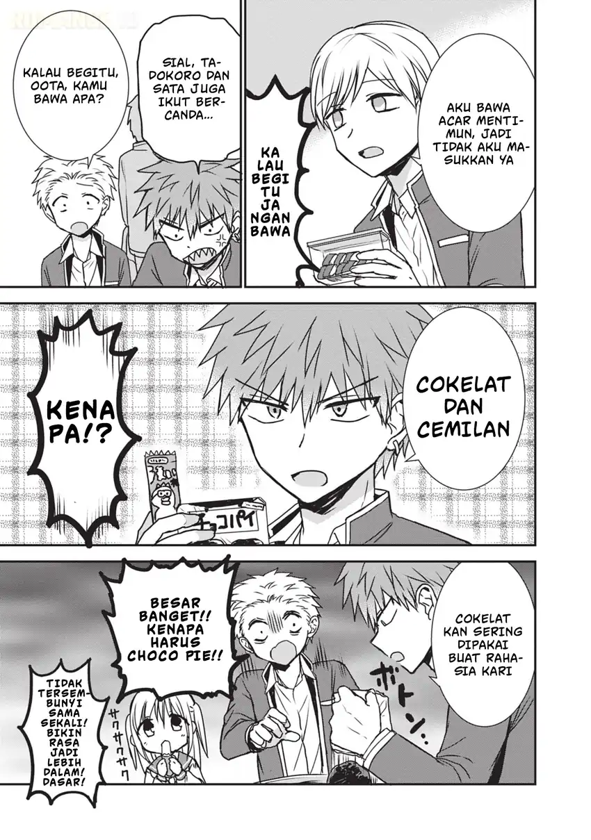 Kao ni denai Kashiwada-san to Kao ni deru Ota-kun Chapter 122 - halaman 8