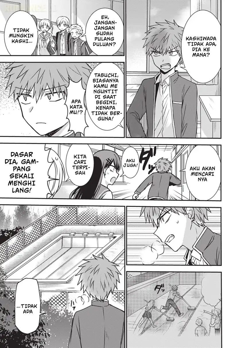Kao ni denai Kashiwada-san to Kao ni deru Ota-kun Chapter 123 - halaman 10