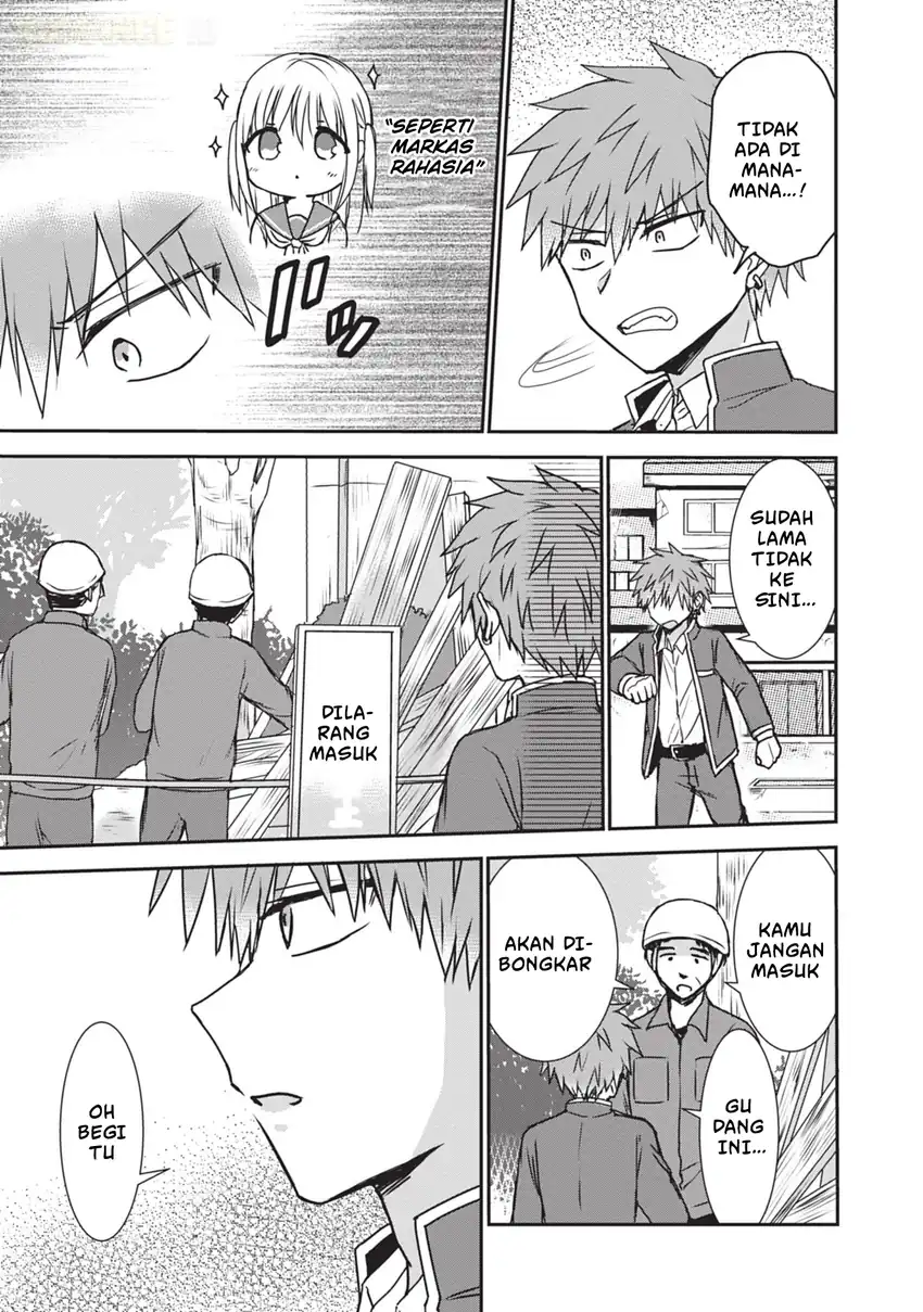 Kao ni denai Kashiwada-san to Kao ni deru Ota-kun Chapter 123 - halaman 12
