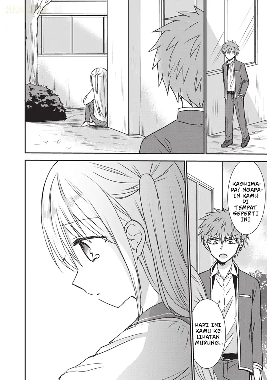 Kao ni denai Kashiwada-san to Kao ni deru Ota-kun Chapter 123 - halaman 13