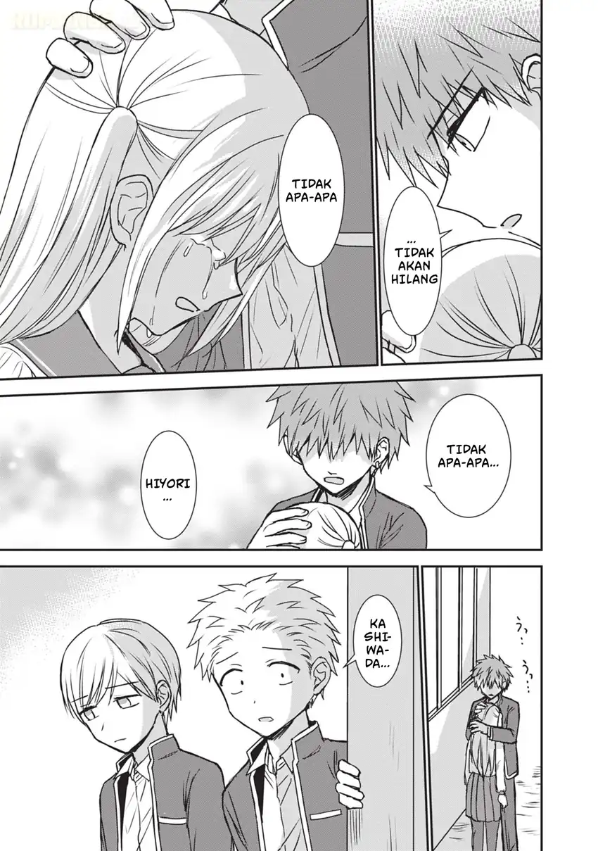 Kao ni denai Kashiwada-san to Kao ni deru Ota-kun Chapter 123 - halaman 16