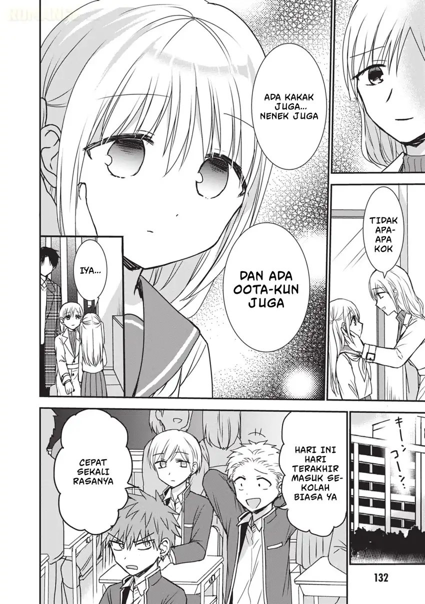 Kao ni denai Kashiwada-san to Kao ni deru Ota-kun Chapter 123 - halaman 3