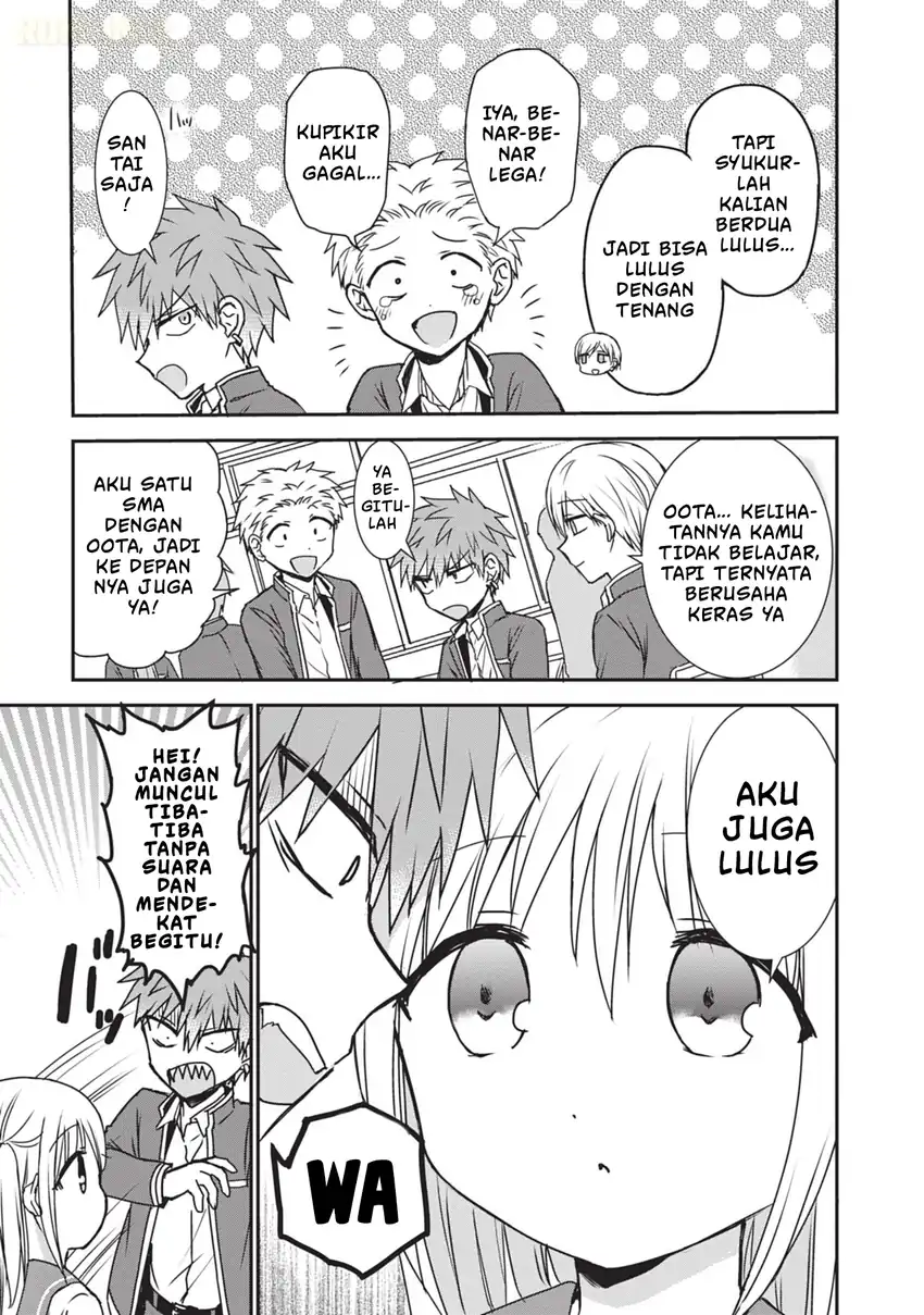 Kao ni denai Kashiwada-san to Kao ni deru Ota-kun Chapter 123 - halaman 4