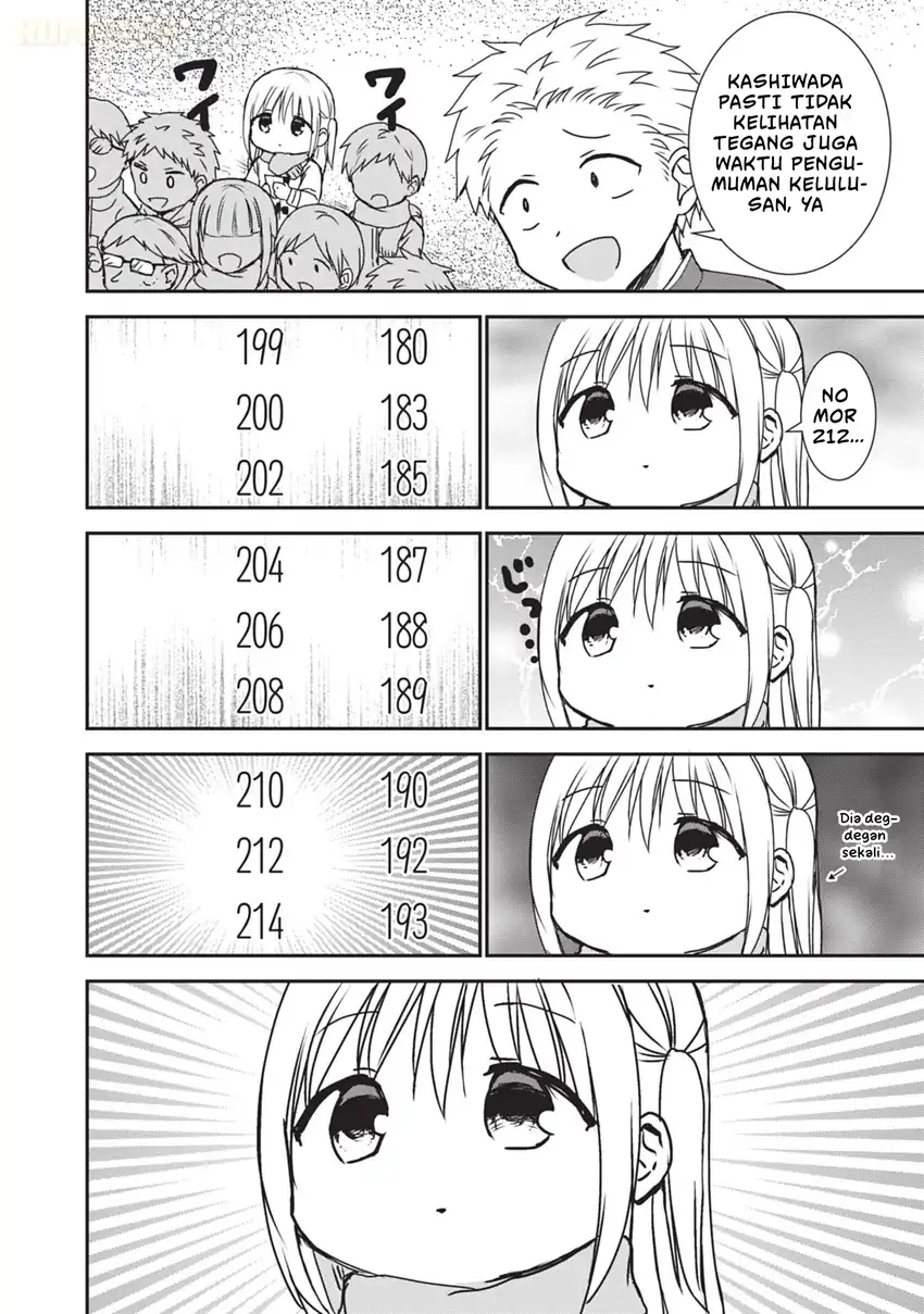 Kao ni denai Kashiwada-san to Kao ni deru Ota-kun Chapter 123 - halaman 5