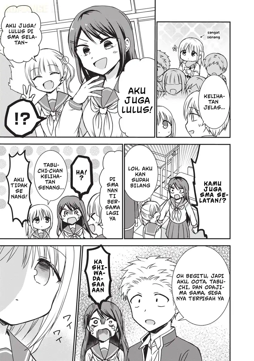Kao ni denai Kashiwada-san to Kao ni deru Ota-kun Chapter 123 - halaman 6