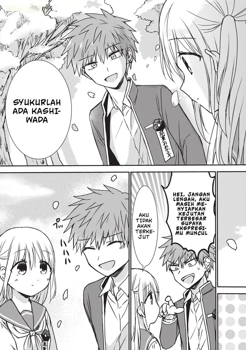 Kao ni denai Kashiwada-san to Kao ni deru Ota-kun Chapter 124 - halaman 10