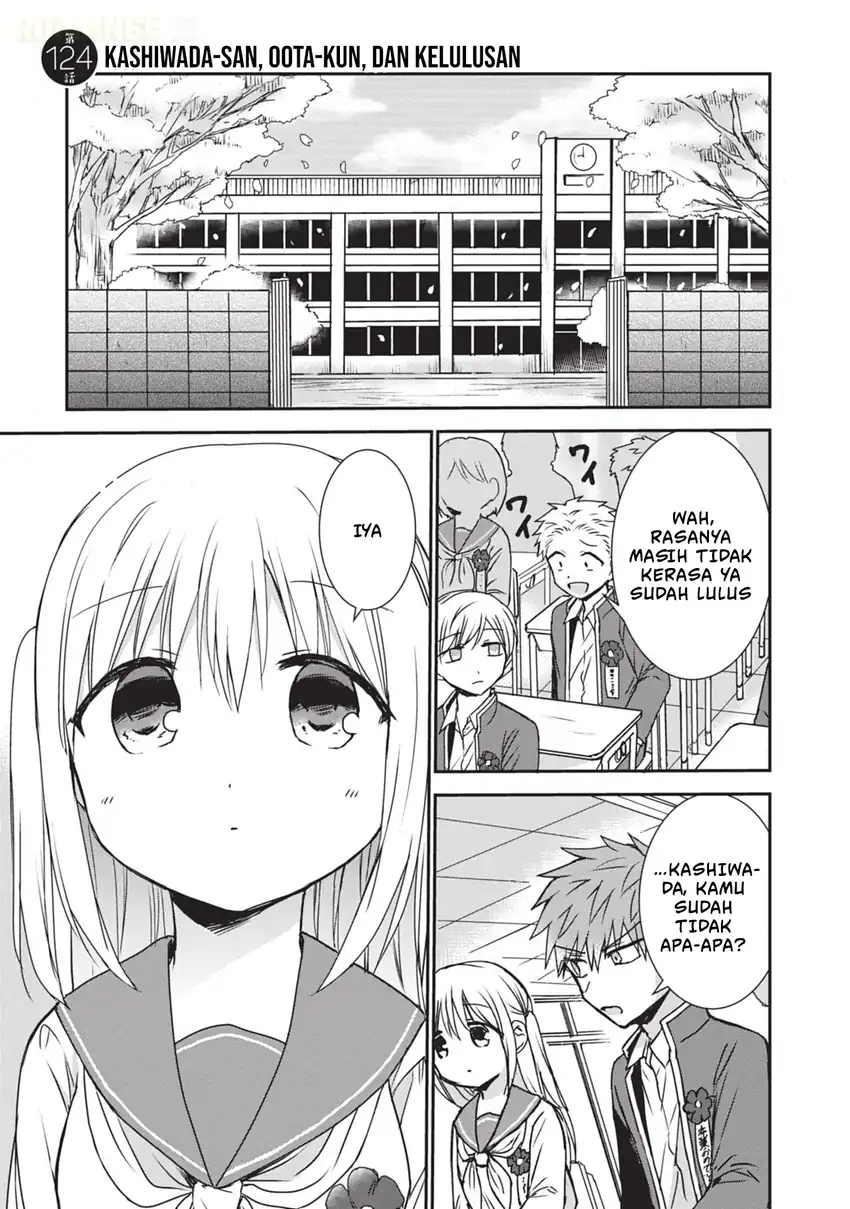 Kao ni denai Kashiwada-san to Kao ni deru Ota-kun Chapter 124 - halaman 2