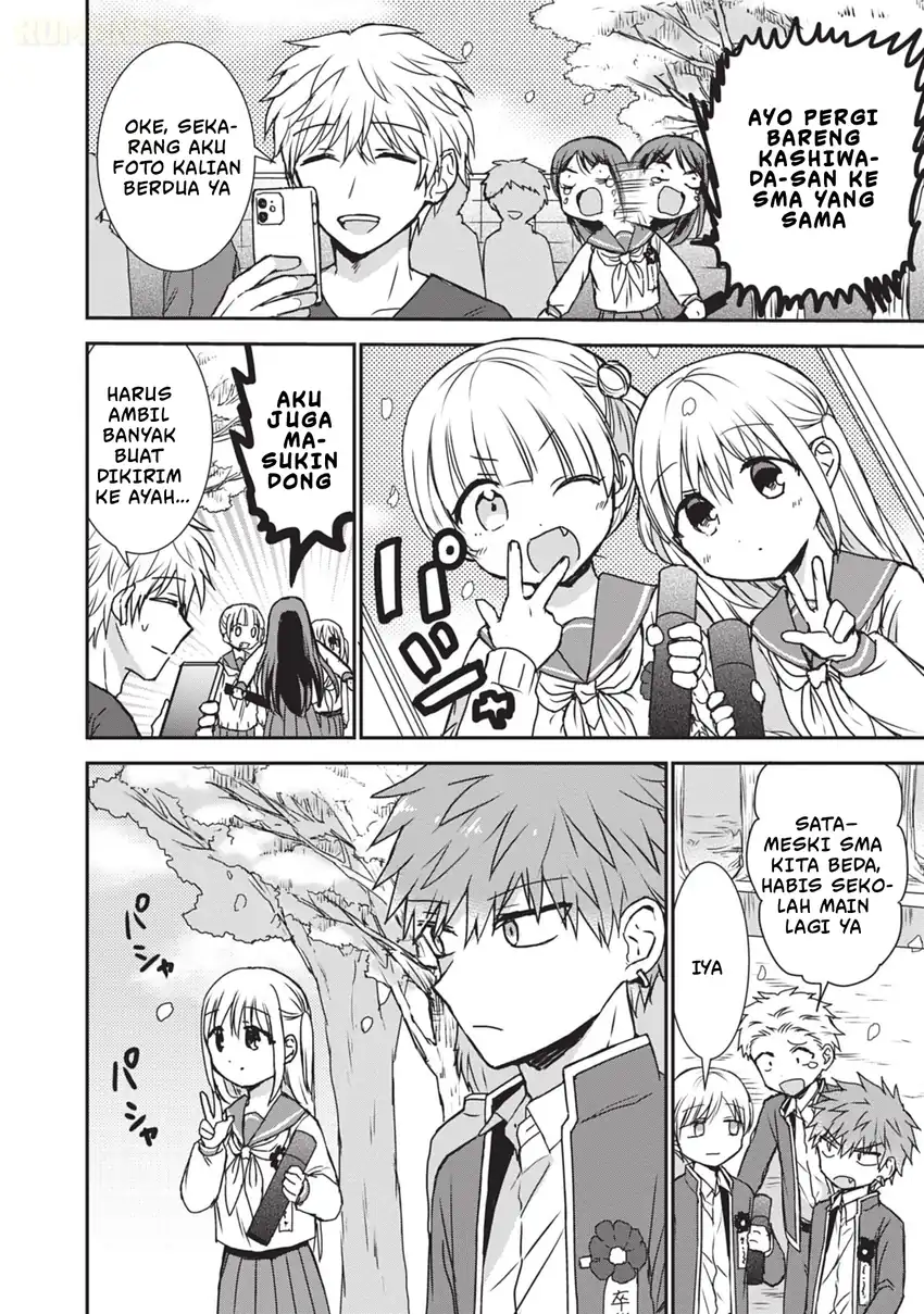 Kao ni denai Kashiwada-san to Kao ni deru Ota-kun Chapter 124 - halaman 5