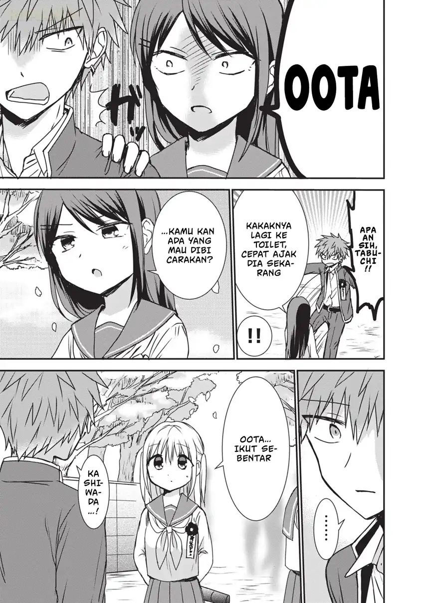 Kao ni denai Kashiwada-san to Kao ni deru Ota-kun Chapter 124 - halaman 6