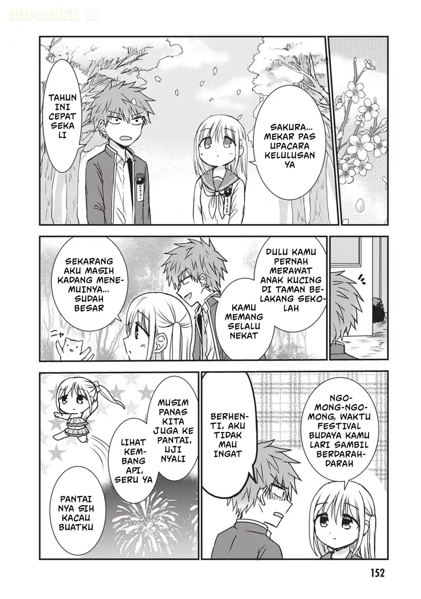 Kao ni denai Kashiwada-san to Kao ni deru Ota-kun Chapter 124 - halaman 7