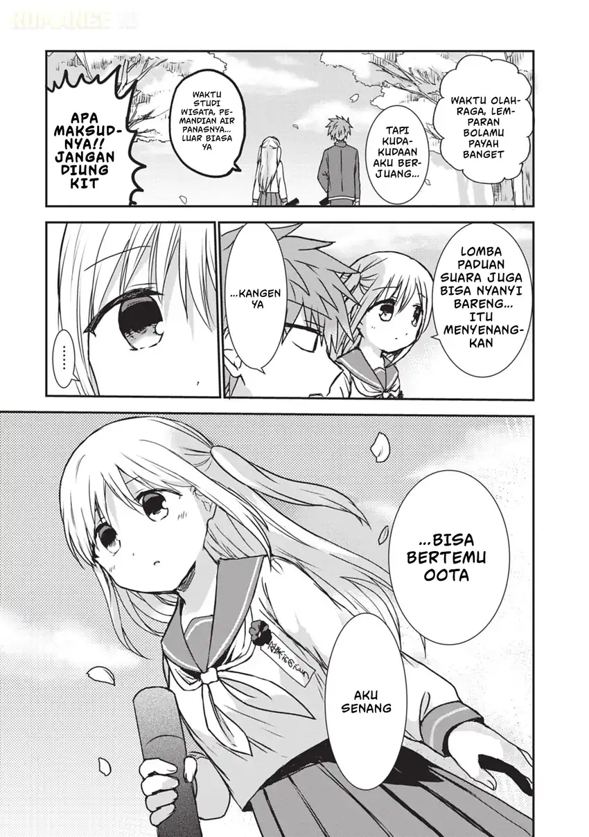 Kao ni denai Kashiwada-san to Kao ni deru Ota-kun Chapter 124 - halaman 8