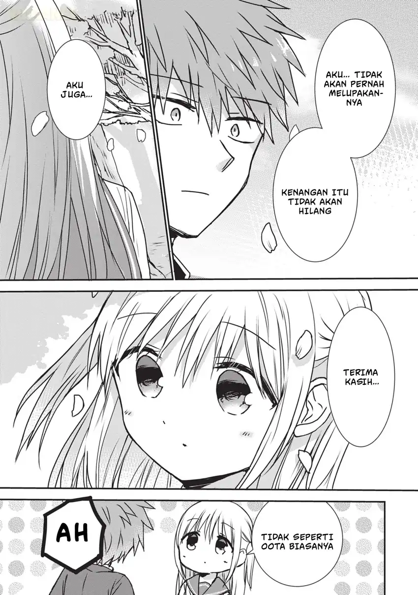 Kao ni denai Kashiwada-san to Kao ni deru Ota-kun Chapter 124 - halaman 9