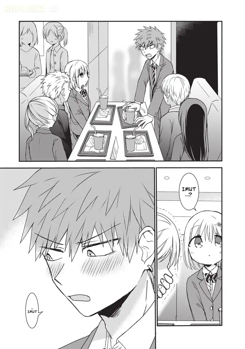 Kao ni denai Kashiwada-san to Kao ni deru Ota-kun Chapter 125.5 - halaman 8