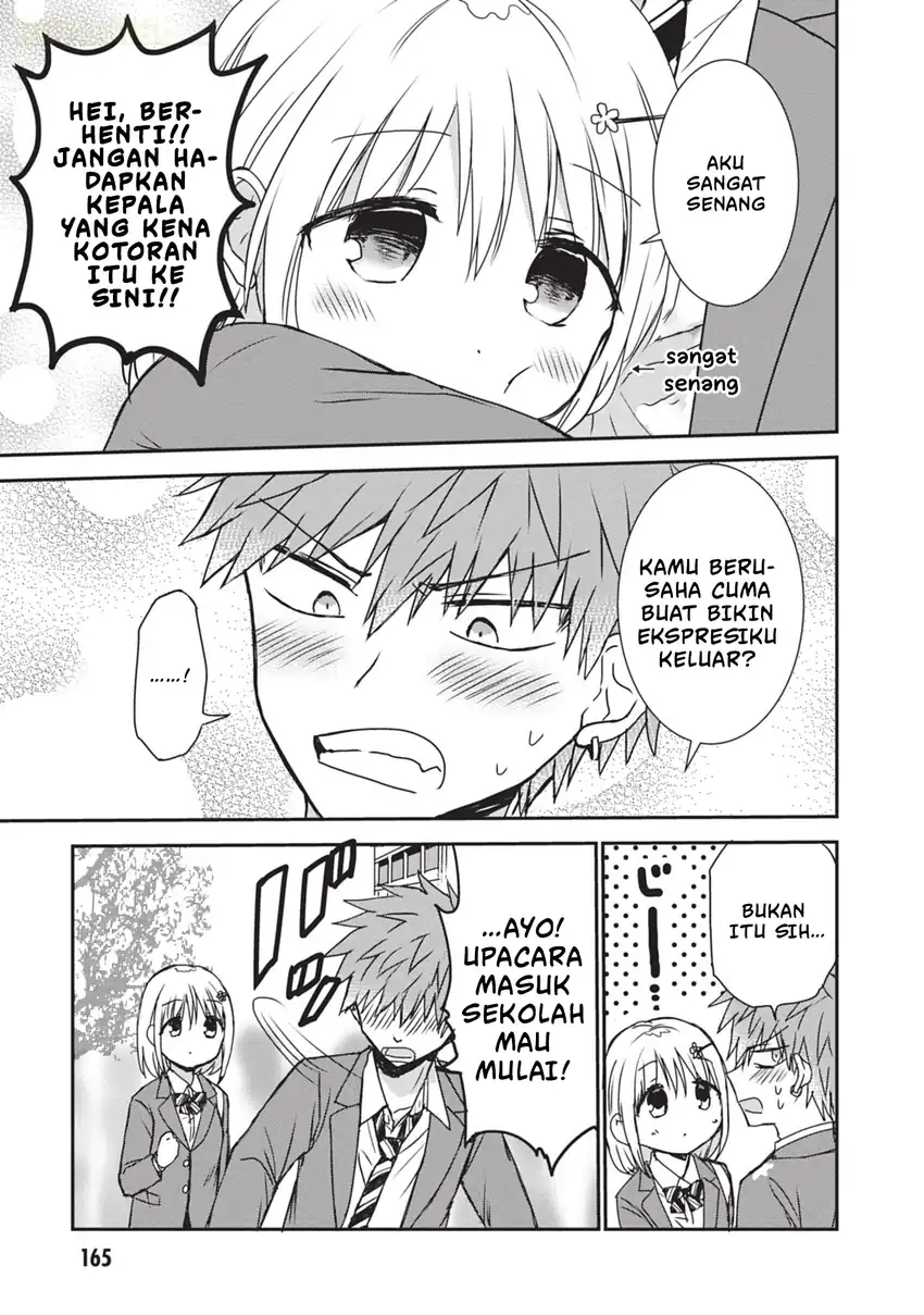Kao ni denai Kashiwada-san to Kao ni deru Ota-kun Chapter 125 - halaman 10