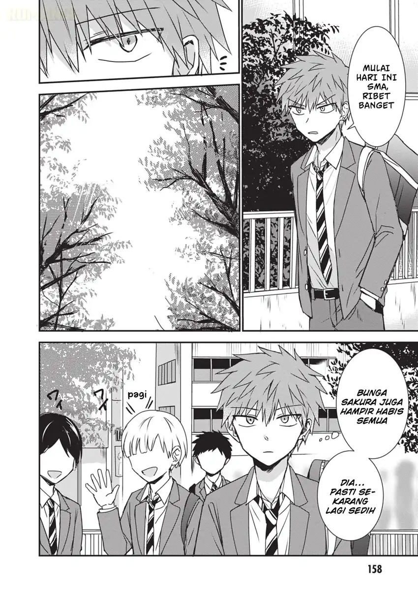 Kao ni denai Kashiwada-san to Kao ni deru Ota-kun Chapter 125 - halaman 3
