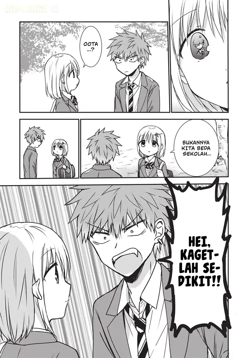 Kao ni denai Kashiwada-san to Kao ni deru Ota-kun Chapter 125 - halaman 6