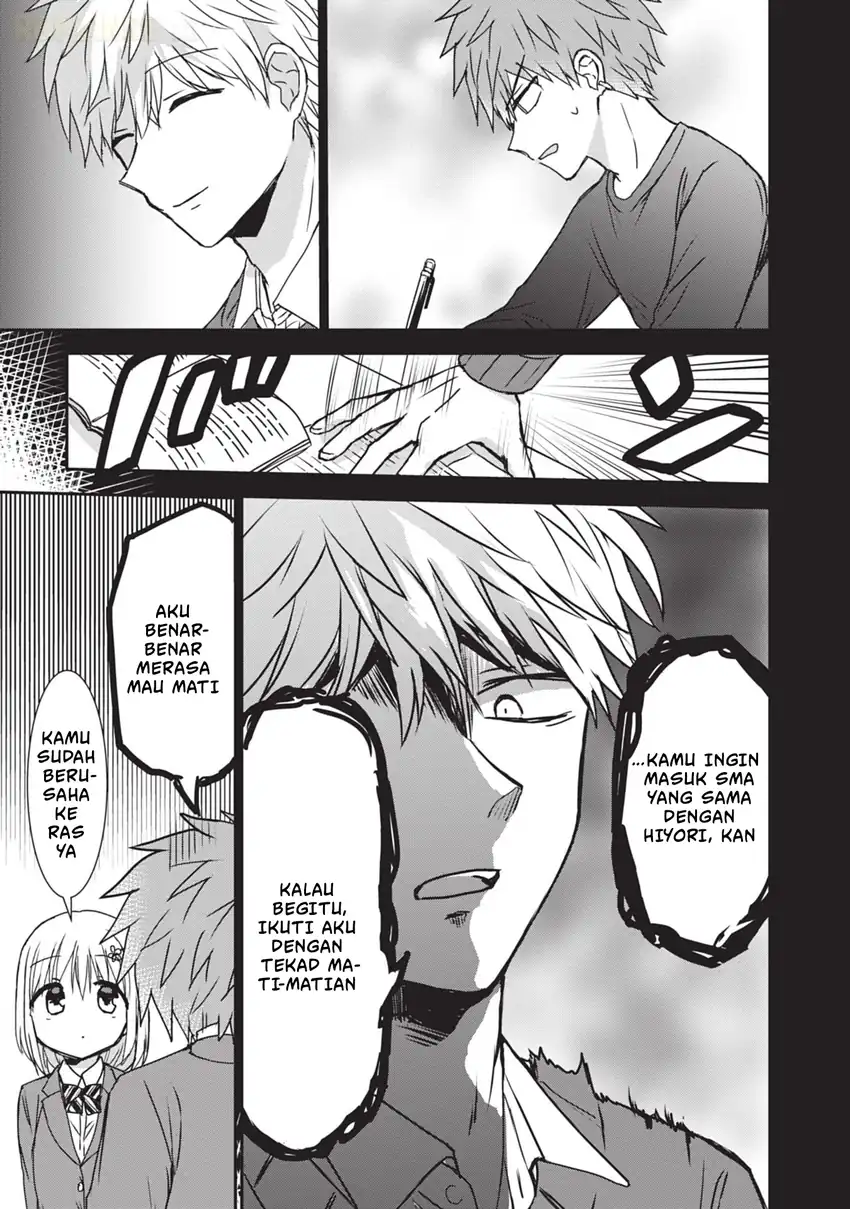Kao ni denai Kashiwada-san to Kao ni deru Ota-kun Chapter 125 - halaman 8