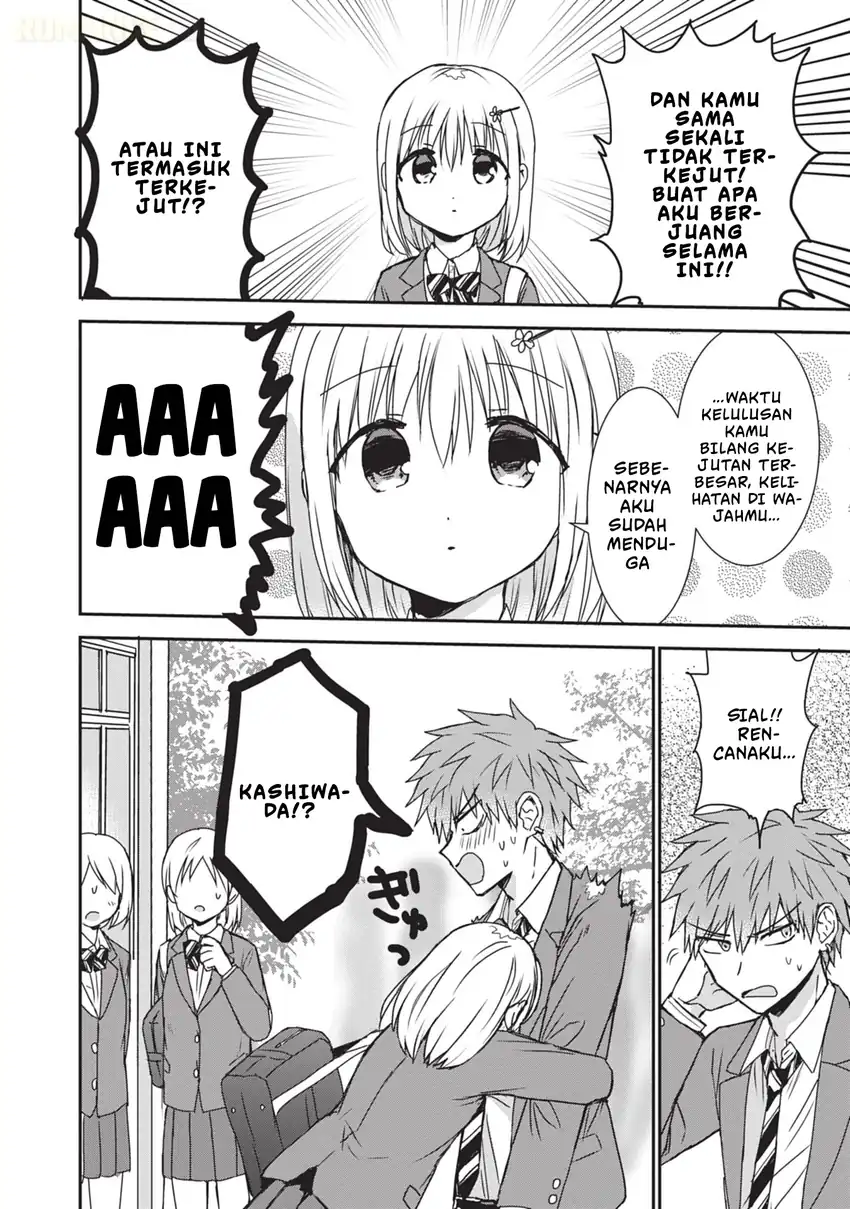 Kao ni denai Kashiwada-san to Kao ni deru Ota-kun Chapter 125 - halaman 9