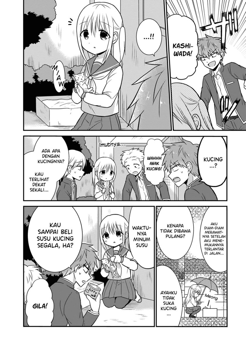 Kao ni denai Kashiwada-san to Kao ni deru Ota-kun Chapter 13 - halaman 2
