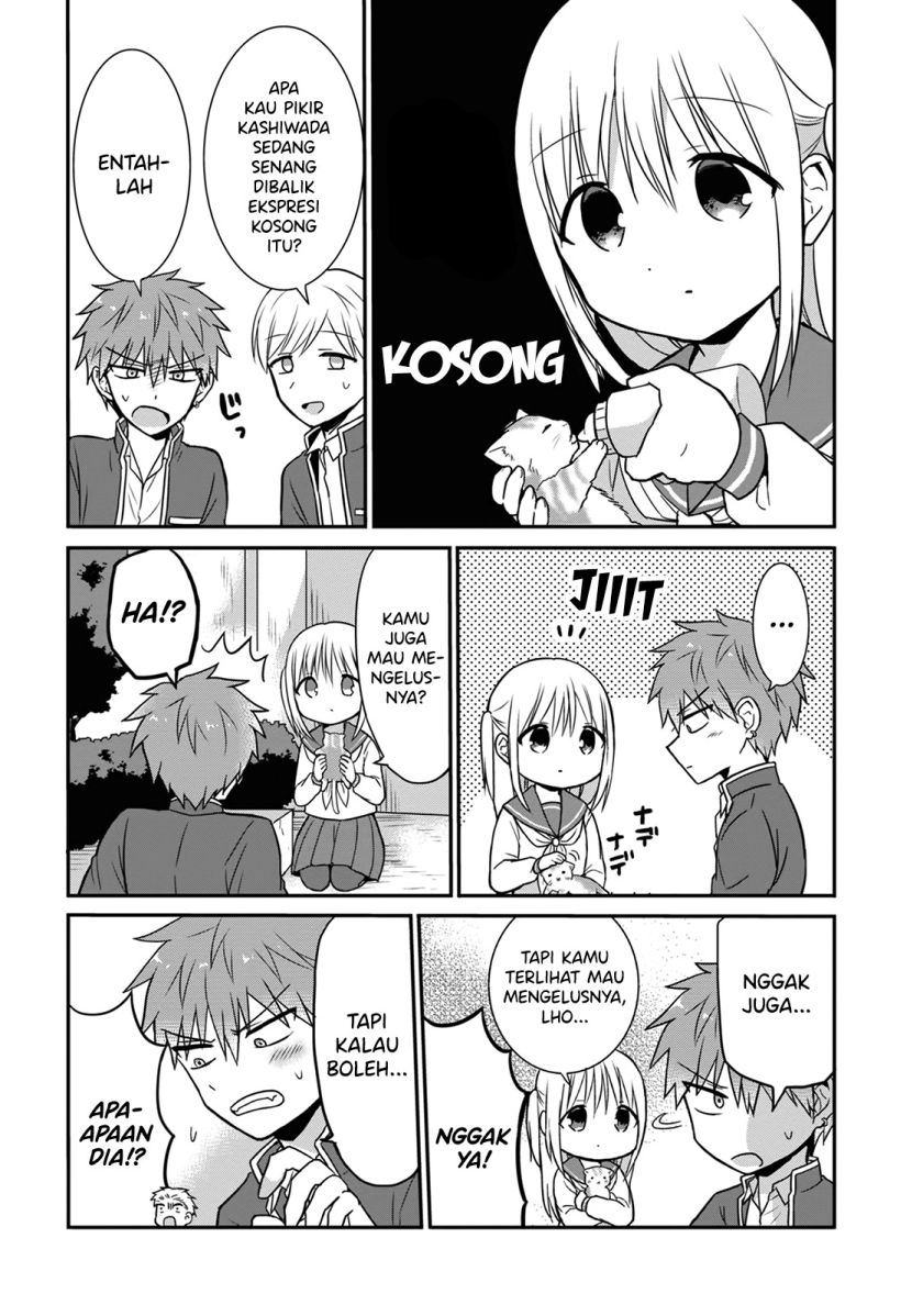 Kao ni denai Kashiwada-san to Kao ni deru Ota-kun Chapter 13 - halaman 3