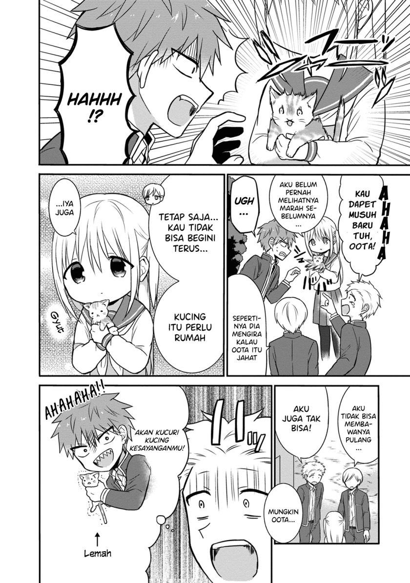 Kao ni denai Kashiwada-san to Kao ni deru Ota-kun Chapter 13 - halaman 4