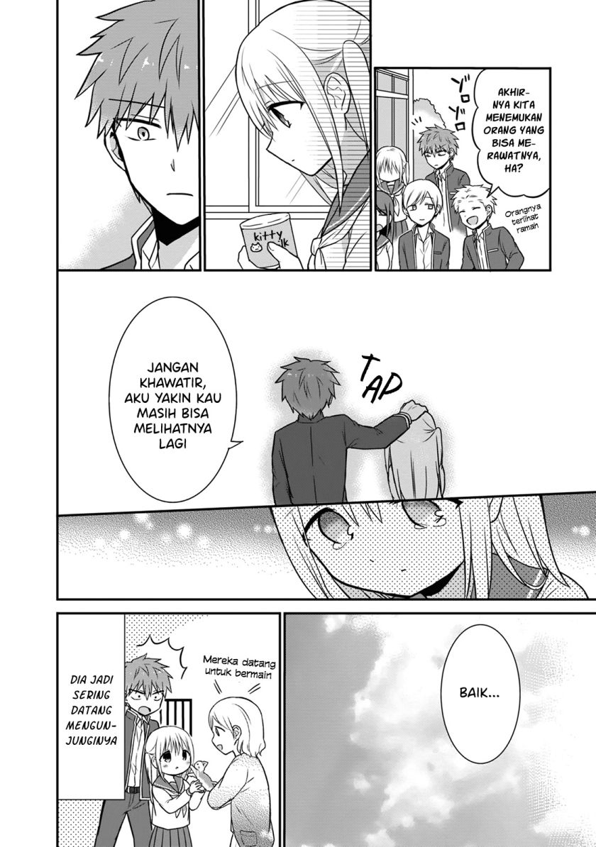 Kao ni denai Kashiwada-san to Kao ni deru Ota-kun Chapter 13 - halaman 8